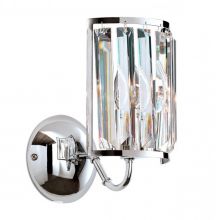 Gstaad kinkiet 1x40W E14 230V chrom